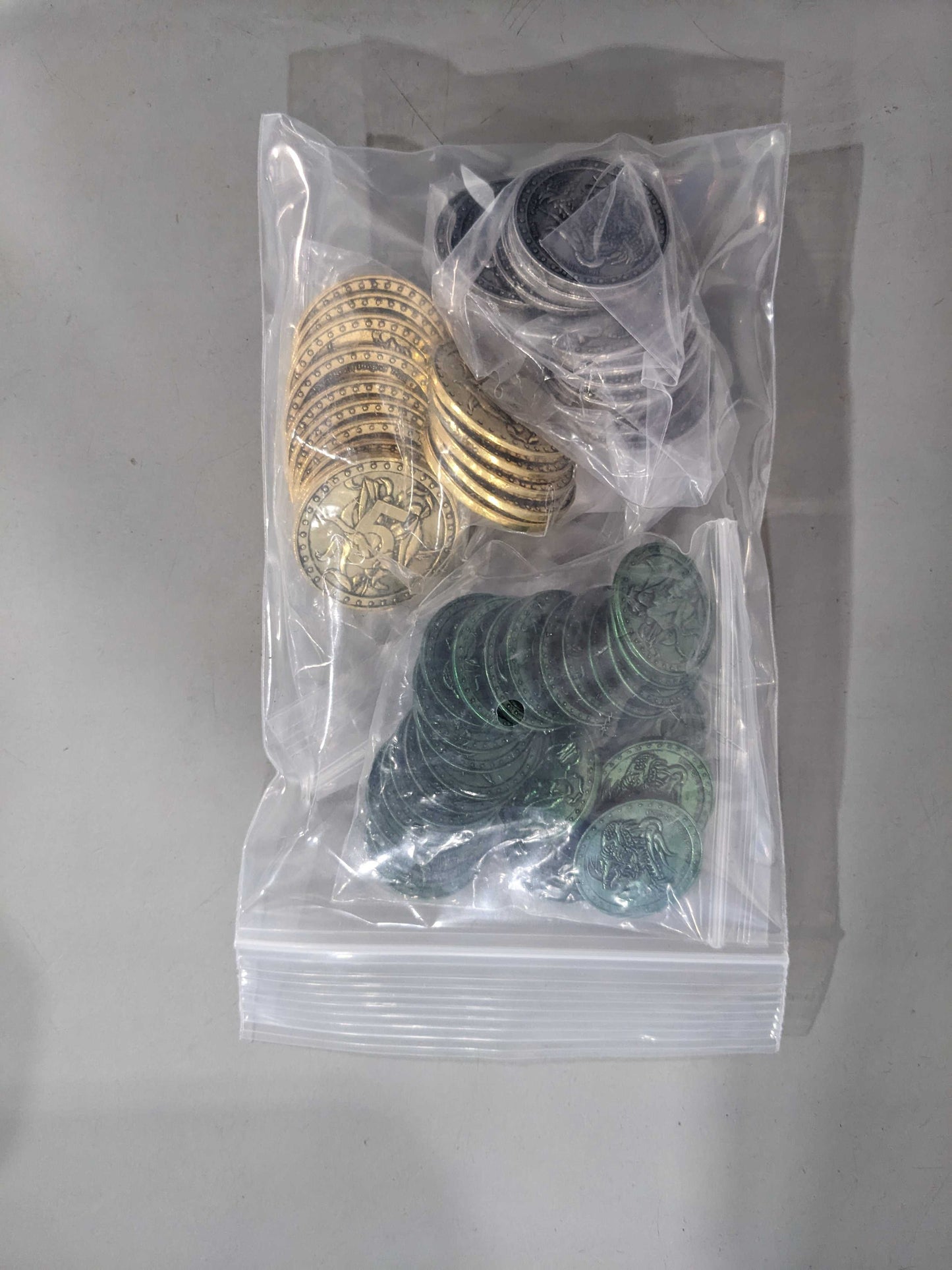 Deep Shelf: Kelp Coin Set (North America)