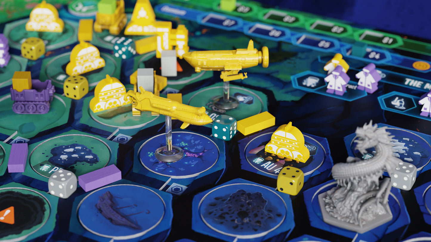 Deep Shelf: United Reclamation Expansion (North America)