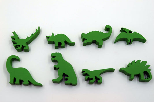 Green DinoMeeps Set (Open Box)